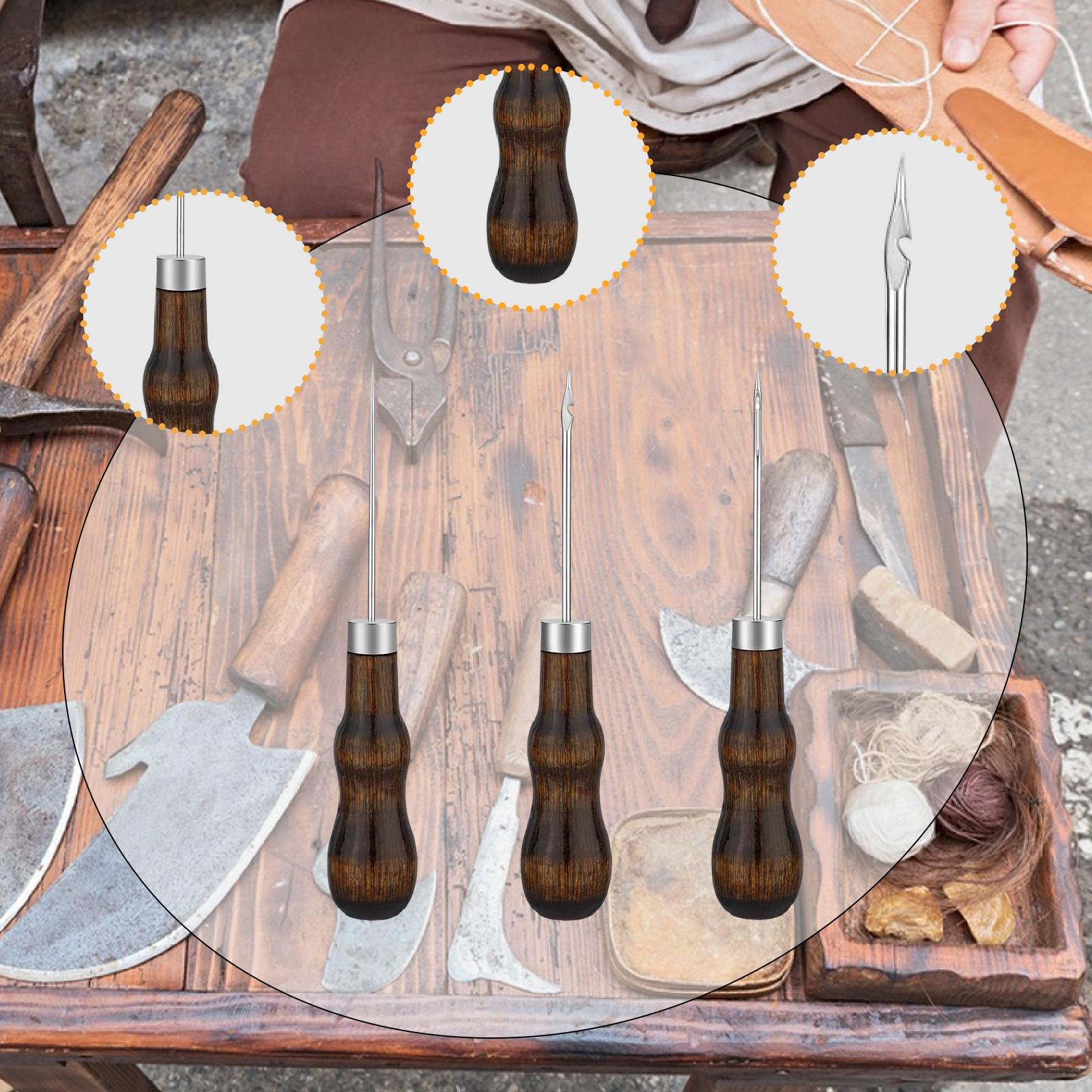Kit de Herramientas de Costura - Leatherwork Awl reseña y precio