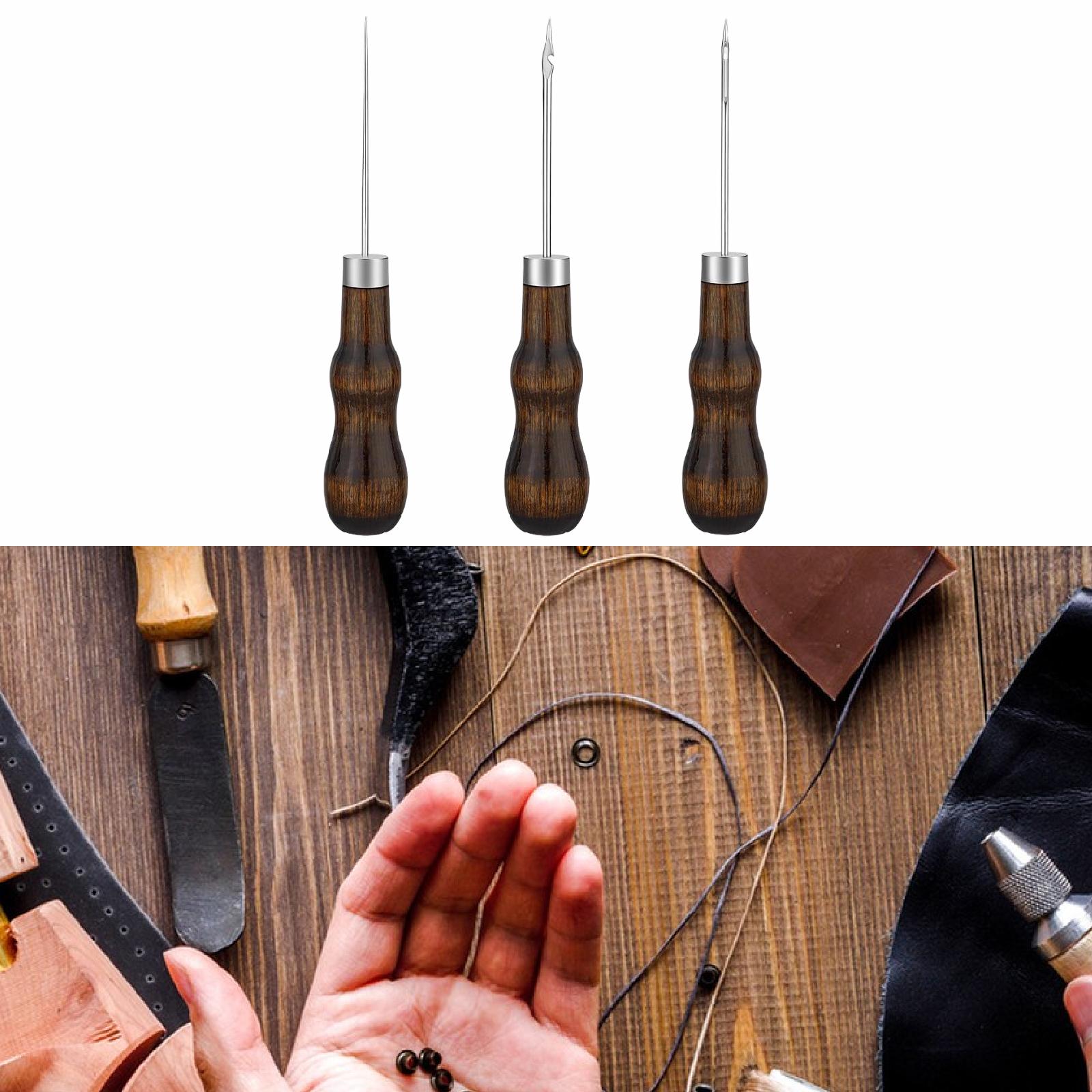 Kit de Herramientas de Costura - Leatherwork Awl reseña y precio