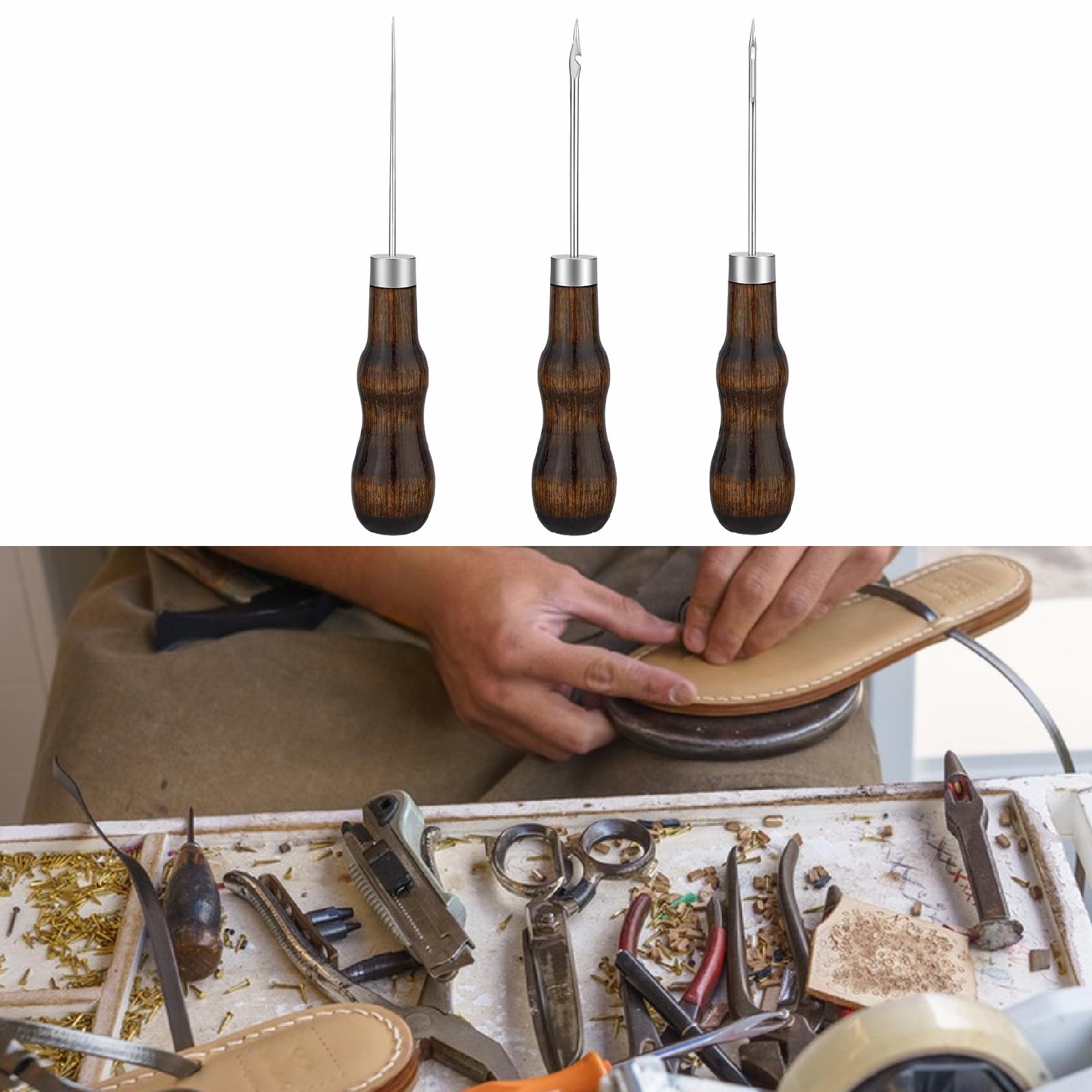 Kit de Herramientas de Costura - Leatherwork Awl reseña y precio