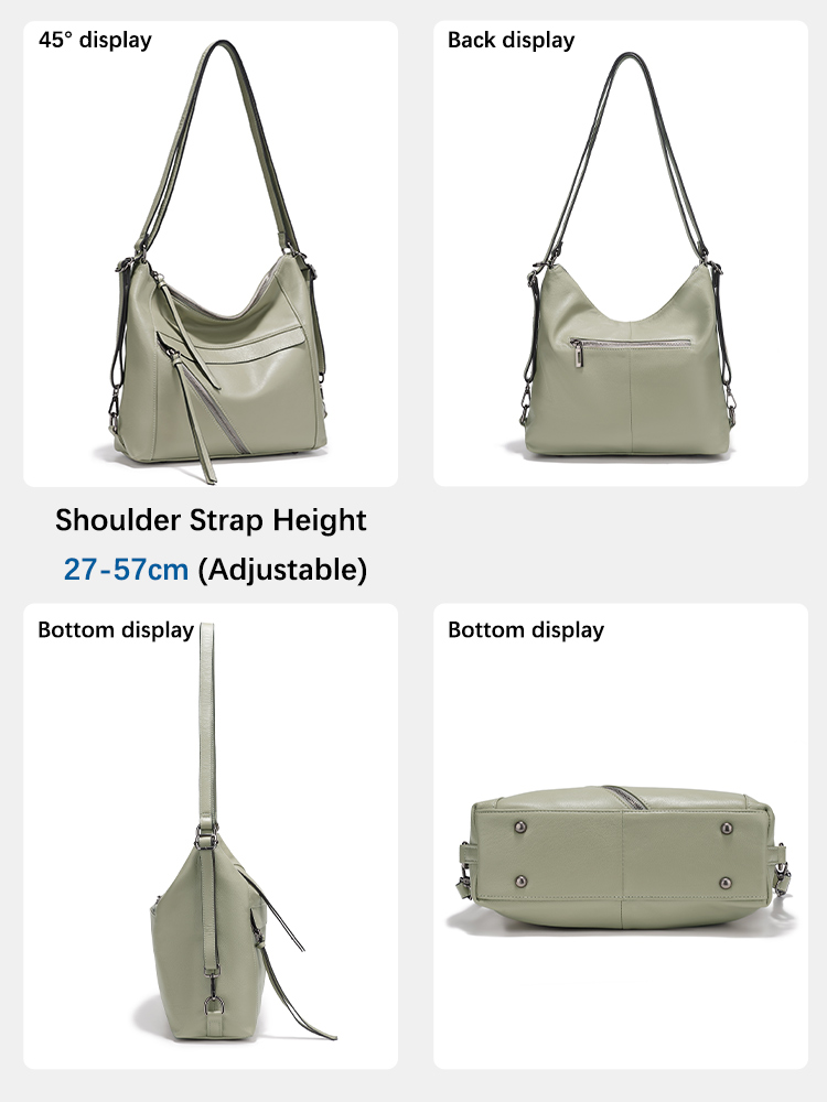 Bolso Zency para Mujer 2026, 2 - Leather Work Womens Backpack reseña y precio