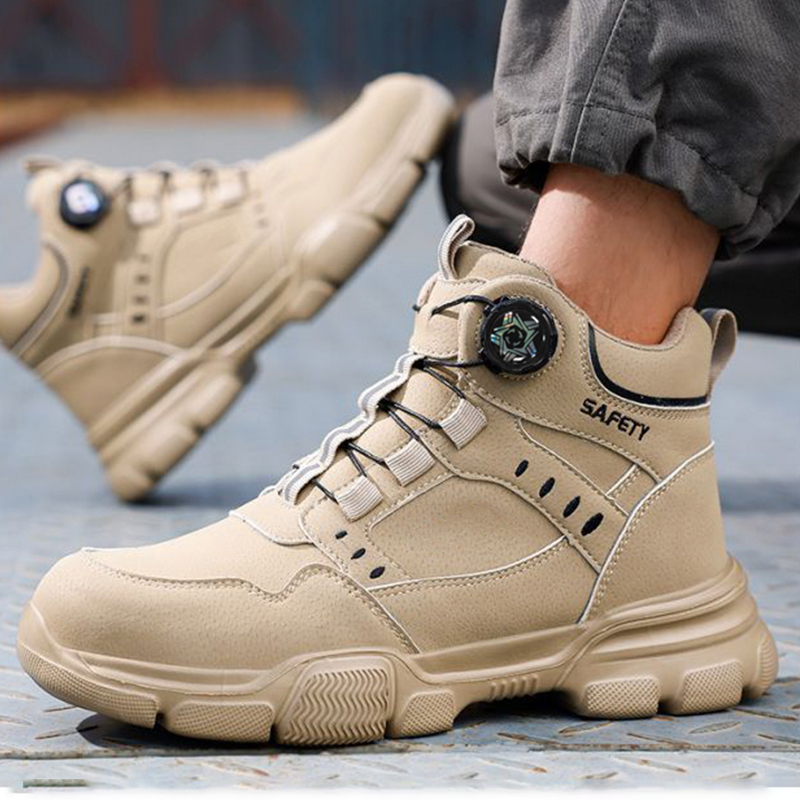 Botas de Seguridad de Cuero Re - Leather Work Fabric reseña y precio