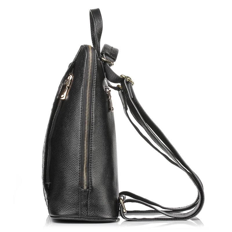 Mochila Zency de piel de cocod - Leather Work Laptop Bag reseña y precio