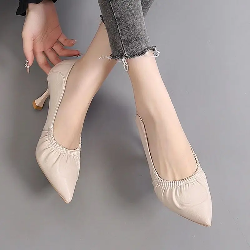 Zapatos de trabajo de oficina  - Leather Work Outfit reseña y precio