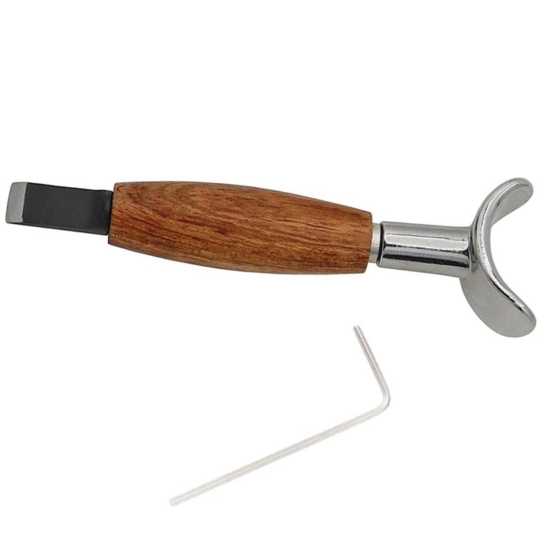 【ORNAMENT】Cuchillo Giratorio p - Leatherwork Knife reseña y precio