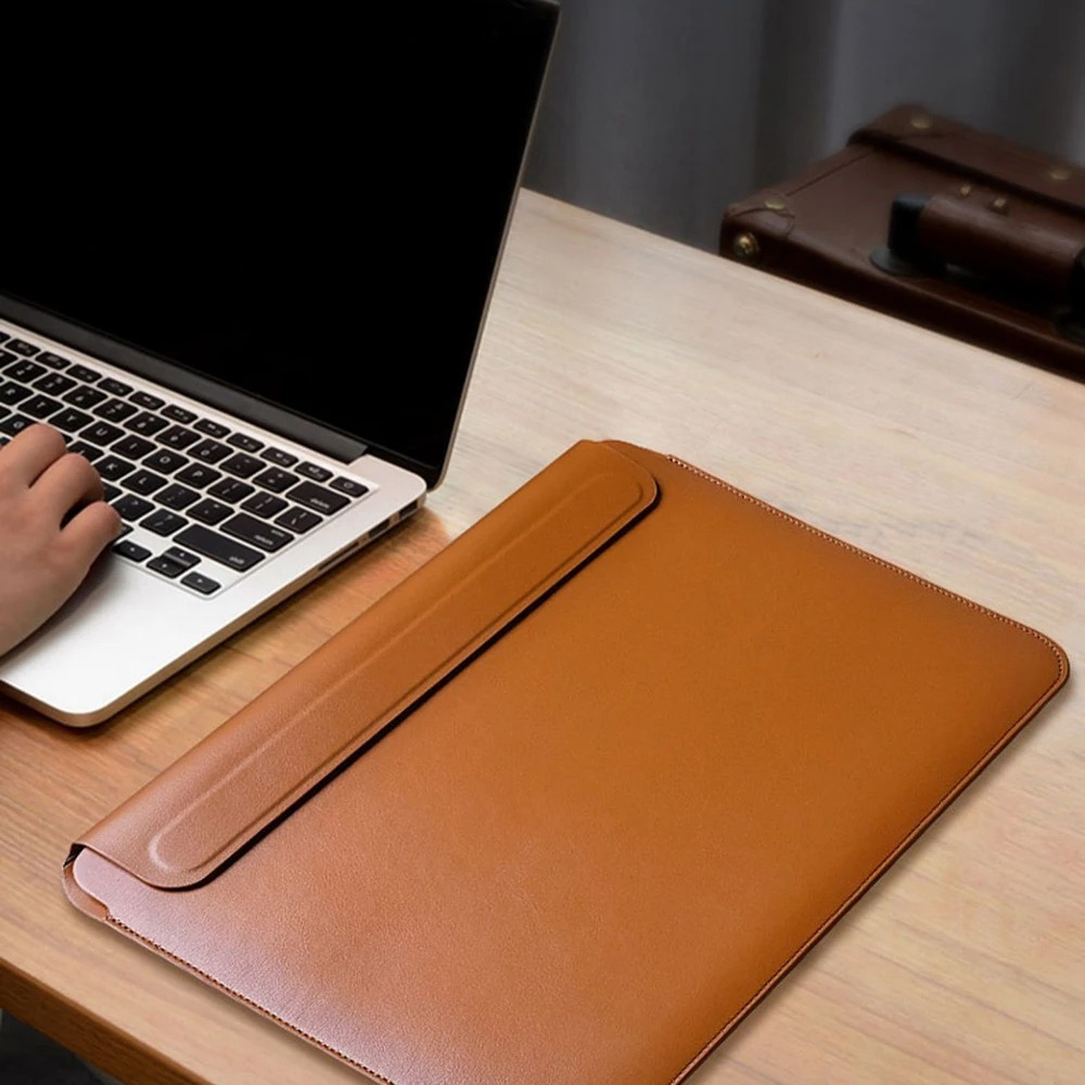 Nueva Funda para Laptop MacBoo - Leather Work Womens Backpack reseña y precio