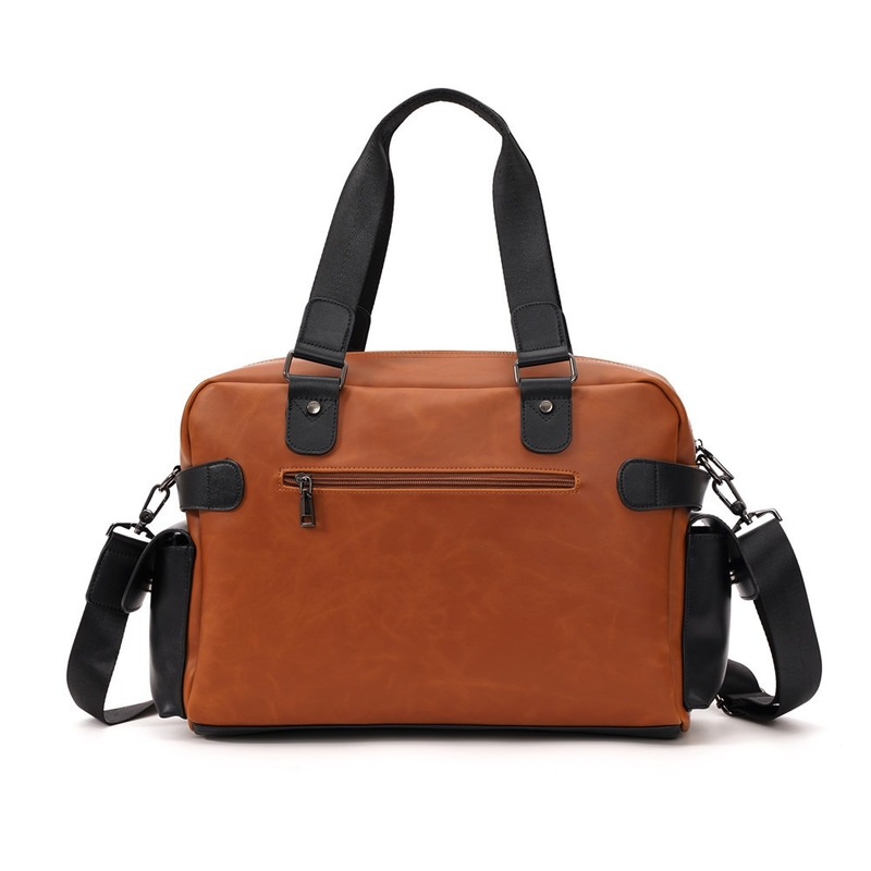 Bolso de hombro a la moda para - Leather Work Bag Mens reseña y precio