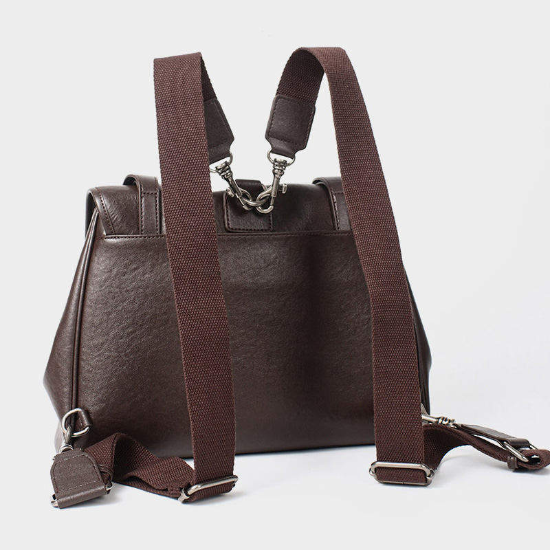 Mochila Vintage de cuero divid - Leather Work Womens Backpack reseña y precio