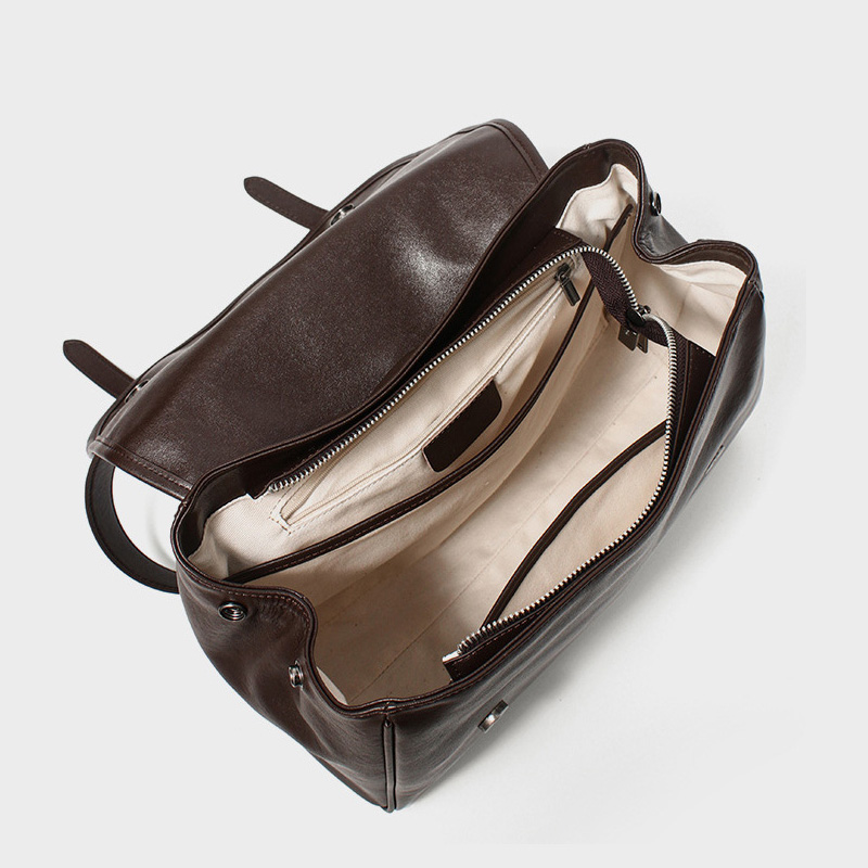 Mochila Vintage de cuero divid - Leather Work Womens Backpack reseña y precio