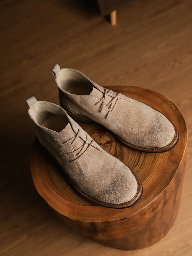 Moda versátil con cordones par - Leatherwork Boots reseña y precio